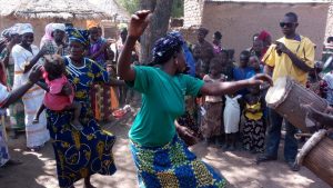 Rencontre villageoise à Kayes