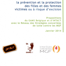Recommandations visant à améliorer la prévention et la protection des filles et des femmes victime ou à risque d’excision