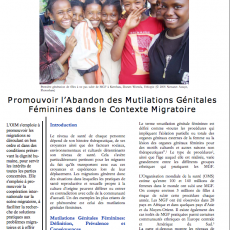 Promouvoir l’Abandon des Mutilations Génitales Féminines dans le Contexte Migratoire