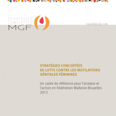 Stratégies Concertées de lutte contre les mutilations génitales féminines. Un cadre de référence pour l’analyse et l’action en Fédération Wallonie-Bruxelles (2013)