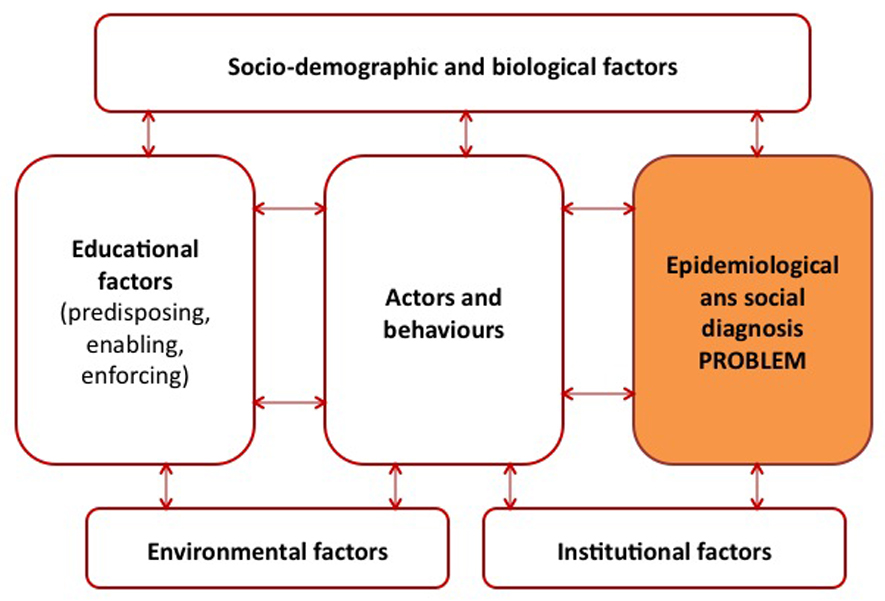 Figure 2: Diagnosis of the situational analysis