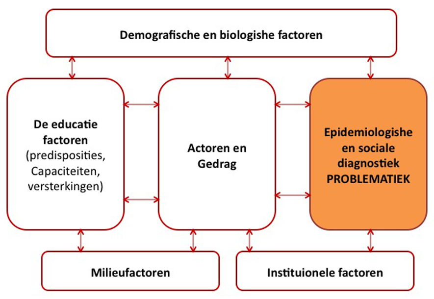 Figuur 2: De diagnostiek van de situatieanalyse