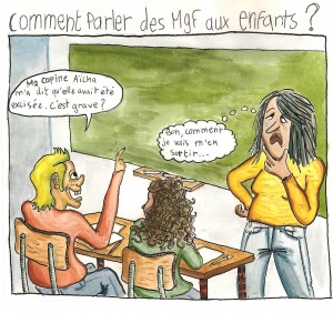 Illustration Comment parler des MGF aux enfants