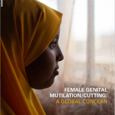 UNICEF : nouvelles statistiques sur les MGF