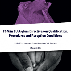 Guide : FGM in the EU Asylum Directives