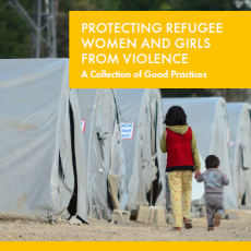 Good practices to protect refugee women and girls from violence in the EU