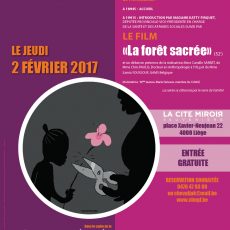 Projection « La forêt sacrée »