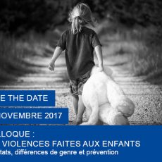 Colloque « les violences faites aux enfants »