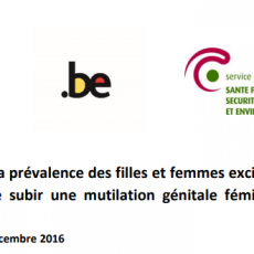 Prevalence of women and girls affected by FGM in Belgium