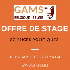 Le GAMS recrute un.e stagiaire