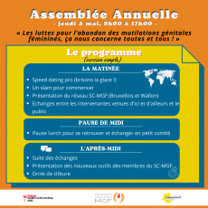 L’ASSEMBLÉE ANNUELLE DES STRATÉGIES CONCERTÉES MGF, C’EST DÉJÀ LA SEMAINE PROCHAINE!