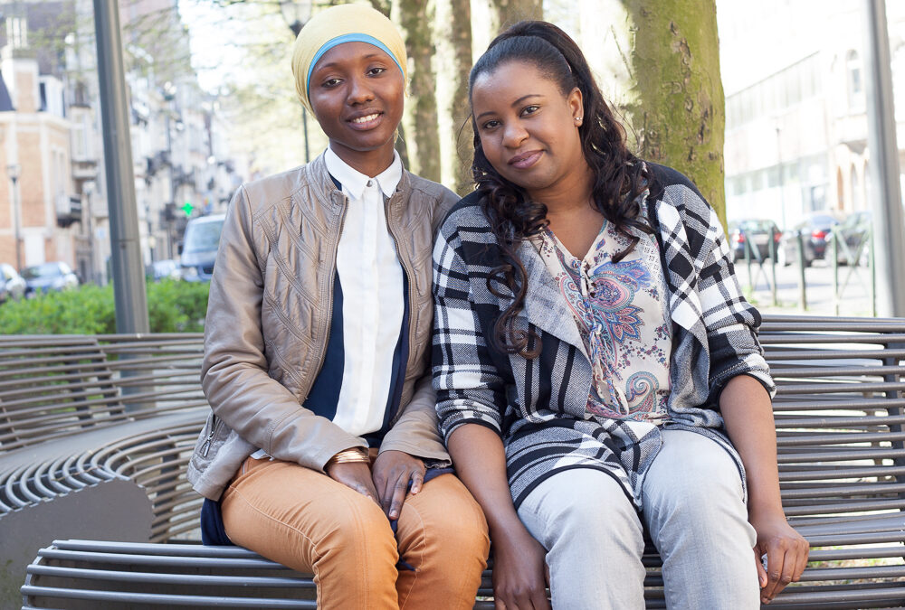 Rencontre avec deux jeunes femmes guinéennes, militantes et futures relais communautaires