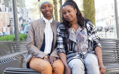 Rencontre avec deux jeunes femmes guinéennes, militantes et futures relais communautaires