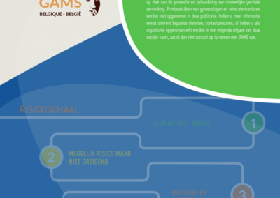 Carte sociale “Mutilations génitales féminines” – Anvers