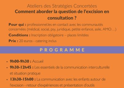 Découvrez notre nouveau format de formations SC-MGF Wallonie en présentiel ! 