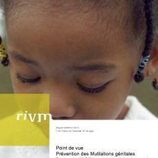 Point de vue prévention des mutilations génitales féminines (MGF) par les services de santé pour la jeunesse