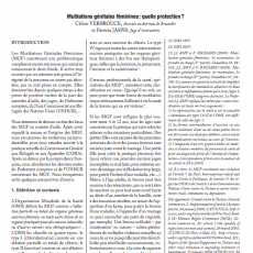 Mutilations génitales féminines : quelle protection ?