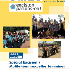 Développement et Santé, n°205 spécial Excision/Mutilation Sexuelle, France, juin 2014