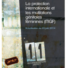 La protection  internationale et  les mutilations  génitales  féminines (MGF) Actualisation au 20 juin 2014