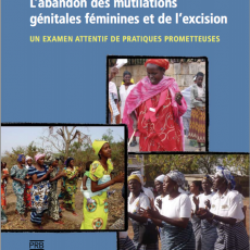 L’abandon des mutilations génitales féminines et de l’excision. Un examen attentif de pratiques prometteuses