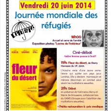 Ciné-débat « Naître femme pousse à l’exil? » sur les MGF à Seraing