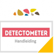 Gebruikershandleiding van de detectometer