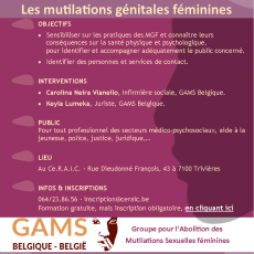 Séance d’information sur les MGF