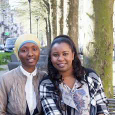 Rencontre avec deux jeunes femmes guinéennes, militantes et futures relais communautaires