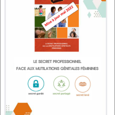 Brochure: Le secret professionnel face aux Mutilations Génitales Féminines