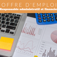 OFFRE D’EMPLOI : Responsable administratif et financier – GAMS Belgique