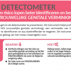 Detectometer: een tool voor professionelen (m/v/x)