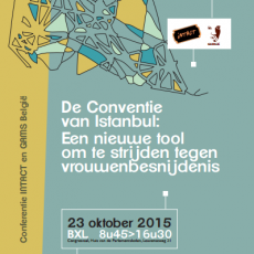 Documentatiefarde Conferentie  ‘De Conventie van Istanbul : een nieuwe tool om te strijden tegen VRV’