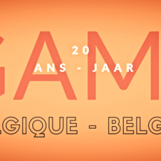 Les 20 ans du GAMS Belgique !