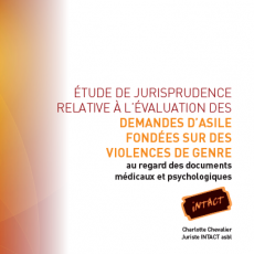 Etude de jurisprudence : demandes d’asile violences de genre