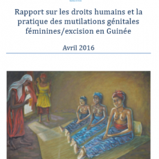 Rapport de l’ONU sur les MGF en Guinée, 2016
